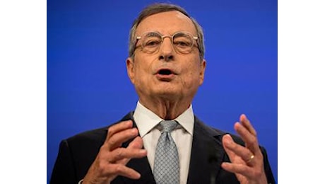 Ue, Draghi: Singoli Paesi troppo piccoli per affrontare sfide