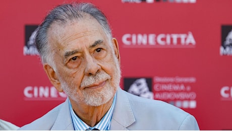 Francis Ford Coppola: “I miei film anticipano il futuro proprio come Cassandra”