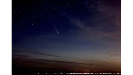 Camogli: il cielo visto da San Rocco, Andrea Chiantore immortala la “cometa del secolo”