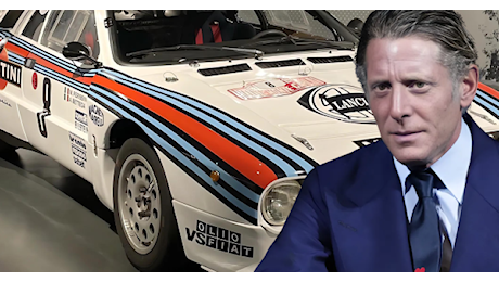 La Lancia del film con Lapo Elkann: ecco qual è l'auto finita sulla folla a Torino