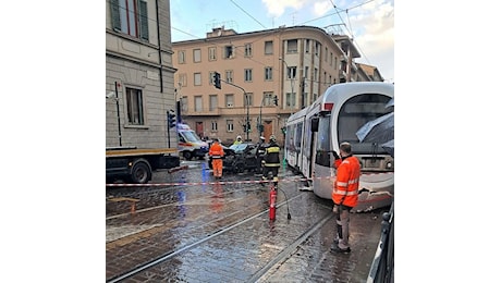 Tramvia, incidente oggi pomeriggio a Firenze