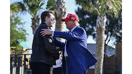 Trump e Musk inseparabili: insieme a Mar-a-Lago anche per il Thanksgiving