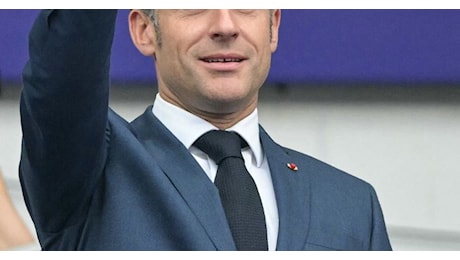 Macron: L'inaugurazione dei Giochi ha reso orgogliosi i francesi