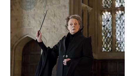 Con Maggie Smith scompare anche il volto di Minerva McGranitt, la prof che tutti abbiamo sperato di avere