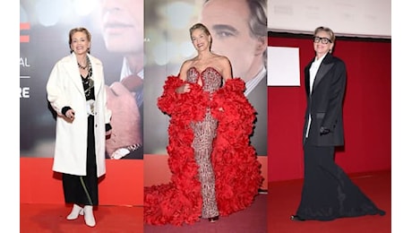 Torino Film Festival, red carpet per Sharon Stone. FOTO