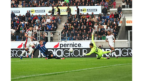 Il Genoa sprofonda a Bergamo: l'Atalanta vince 5-1 con tripletta dell'ex Retegui