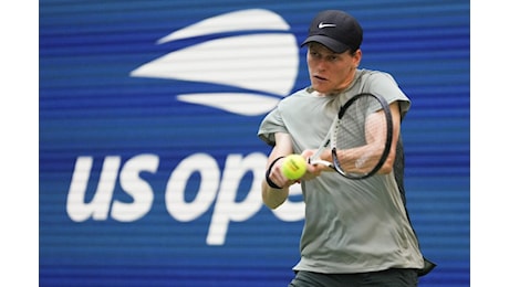 Sinner-Michelsen oggi, US Open 2024: orario, programma, tv, streaming