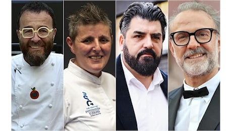 Da Morelli a Bottura, la classifica Forbes dei 25 chef più influenti d’Italia. FOTO
