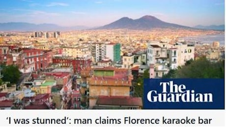 «A Firenze mi hanno vietato di cantare in napoletano»: la denuncia dello studente ripresa da The Guardian