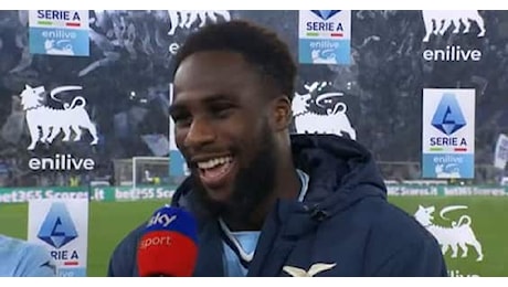 Lazio terza, Dia: 'La classifica? Non capisco l'italiano'. Video