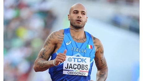 Olimpiadi, Jacobs secondo nelle batterie dei 100 metri in 10″05: “Non mi sono piaciuto”