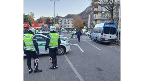 Como - Verona al Sinigaglia: divieto di circolazione e sosta anche in piazzale San Gottardo