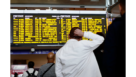 Sciopero treni 23 e 24 novembre, ritardi e cancellazioni: ecco le fasce garantite