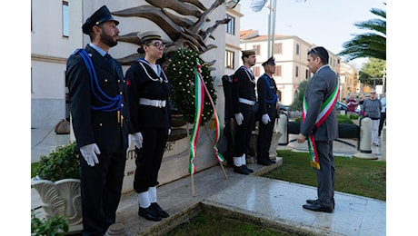 Celebrata anche a Porto Torres la Giornata delle Forze Armate