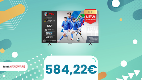 La tua vita è noiosa? Non con questa smart TV che trasforma il salotto in un cinema, oggi in SCONTO!