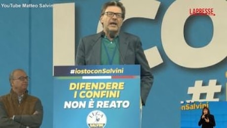 Manovra, Giorgetti: Io figlio di operai, so chi può fare sacrifici