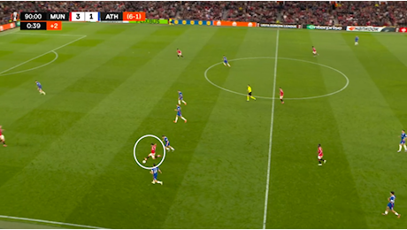 Mount segna da centrocampo! Guarda il gol del 4-1 dello United