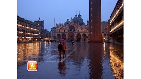 Meteo Venezia: oggi pioggia, Venerdì 4 pioggia debole, Sabato 5 nubi sparse