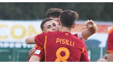 Roma-Latina 6-1: doppietta per Graziani, anche Pisilli in gol