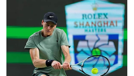 Sinner Medvedev all'ATP Shanghai 2024, il risultato in diretta live