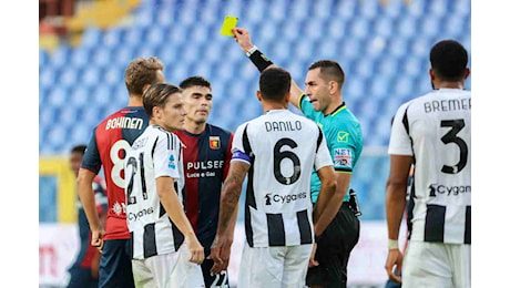 Genoa-Juventus, la polemica non si placa: arriva la spiegazione