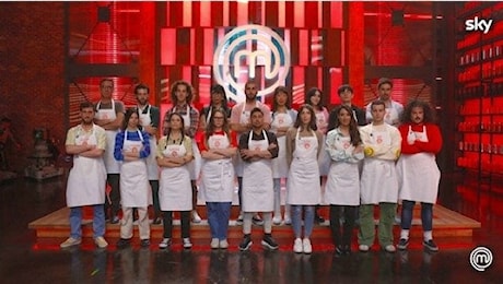 Masterchef 14, chi sono i concorrenti nella classe: i nomi e le foto