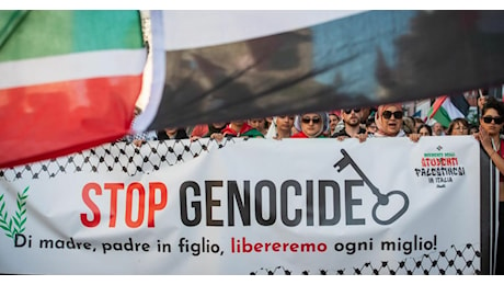 Manifestazione pro Palestina del 5 ottobre a Roma, confermato il divieto della Questura: il Tar ha respinto il ricorso