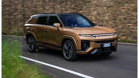 KGM Actyon, prova del grande Suv della nuova era del Marchio