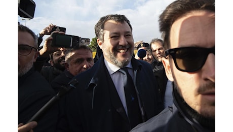 Open Arms, Salvini: Ora separazione carriere e responsabilità magistrati