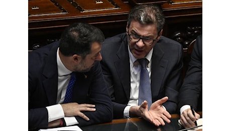 Manovra, colloquio Salvini-Giorgetti: Stop a nuove tasse e difesa degli stipendi