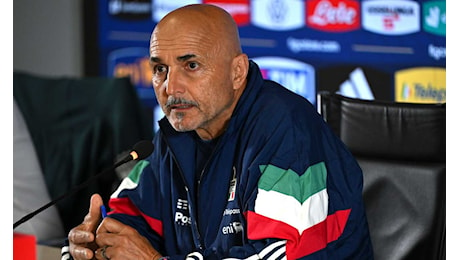 Italia-Francia, Spalletti in conferenza: 'Ringrazio l'Inter e Marotta'