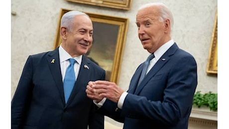 Netanyahu incontra Biden alla Casa Bianca: “Desidero lavorare con lui nei prossimi mesi”