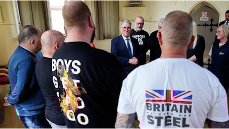 Londra prova a salvare l'acciaio. Legge d'emergenza per British Steel dopo lo strappo coi cinesi (di C. Renda)