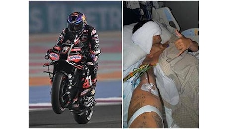 Paura Martin: cade e viene 'investito' nel Gp Qatar. Come sta il pilota spagnolo