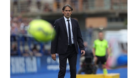 Inzaghi: «Inter-Juventus, punti persi. Serve lavorare! Io soprattutto»