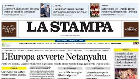 La Stampa - Spalletti innamorato di Cambiaso