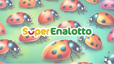 Estrazioni SuperEnalotto, la combinazione di martedì 1° ottobre