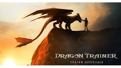 Dragon Trainer: il teaser trailer dell’adattamento live-action