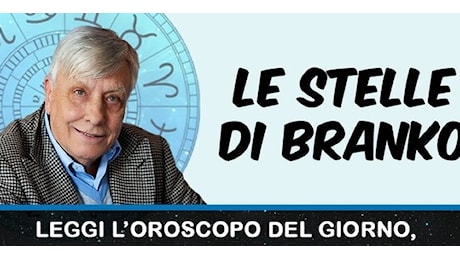 Oroscopo, le stelle di Branko di venerdì 10 gennaio| Tutti i segni