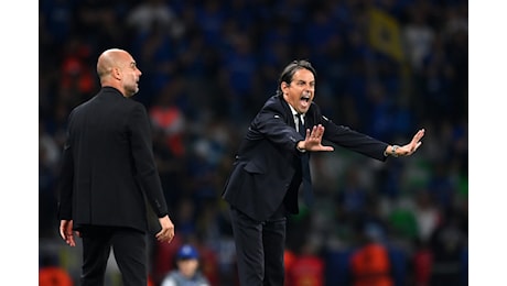 Guardiola: «Inter? Ruberei tanti giocatori a Inzaghi»