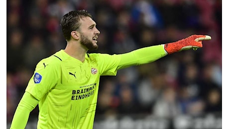 Chi è il secondo portiere del PSV Eindhoven