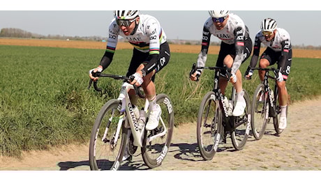Parigi-Roubaix - S2025 - Parigi-Roubaix (prima parte) - in diretta su Rai Sport 13/04/2025 alle 13:30