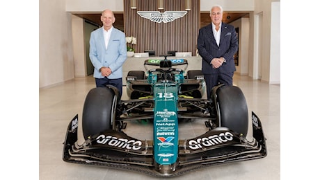 Formula 1 - Adrian Newey ha scelto Aston Martin | Quattroruote.it