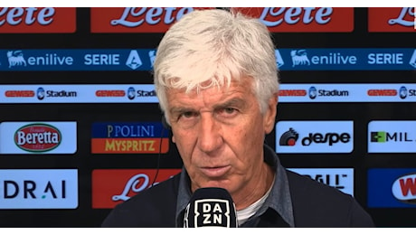 Gasperini preoccupato per ciò che ha visto in Atalanta-Como: C'era gente svuotata di energie