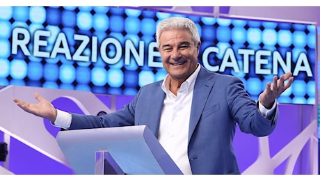 Reazione a Catena torna su Rai 1: Pino Insegno confermato alla conduzione, la data di inizio e le anticipazioni