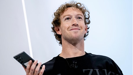 Mark Zuckerberg ha detto che Facebook e Instagram avranno una sezione per i contenuti generati dall’IA