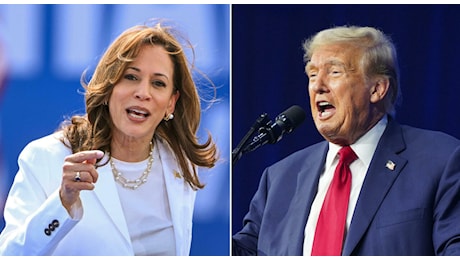 Elezioni Usa, sondaggi Reuters-Ipsos: balzo in avanti di Harris, superato Trump di sette punti. Kamala ora ha il 47% dei consensi