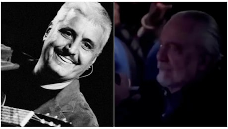 Again di Pino Daniele, le lacrime di Aurelio De Laurentiis e le polemiche: Sky ha mandato la pubblicità