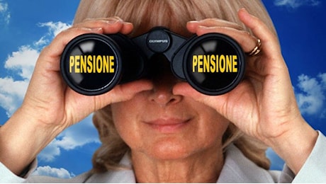 Pensioni a 66 anni nel 2025, il sistema contributivo agevola le uscite