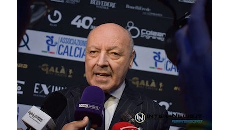 Marotta: «FIFA Best? Amarezza Lautaro Martinez e Inter! Fiorentina merita classifica»